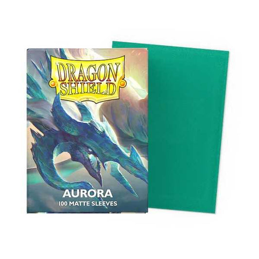 Dragon Shield Matte Sleeves Standard Size- Aurora (100)