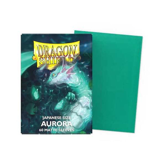 Dragon Shield Matte Sleeves Japanese Size- Aurora (60)