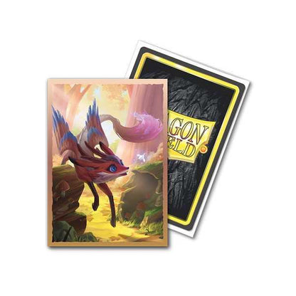 Dragon Shield The Fawnix Brushed ART Sleeves - Standard Size (100)