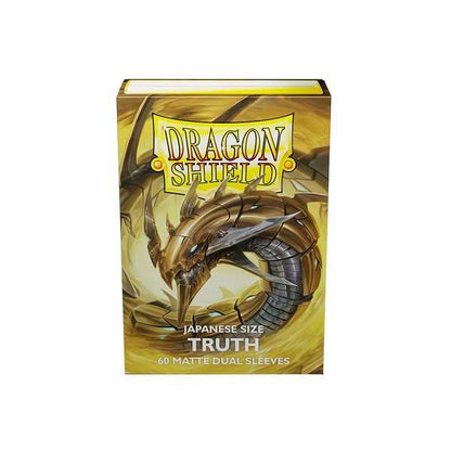 Dragon Shield Matte Dual Sleeves Japanese Size -Truth (60)