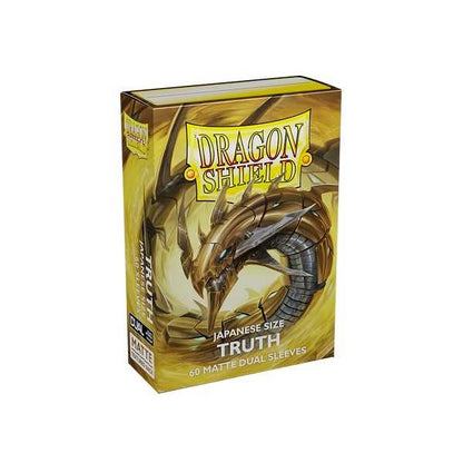 Dragon Shield Matte Dual Sleeves Japanese Size -Truth (60)