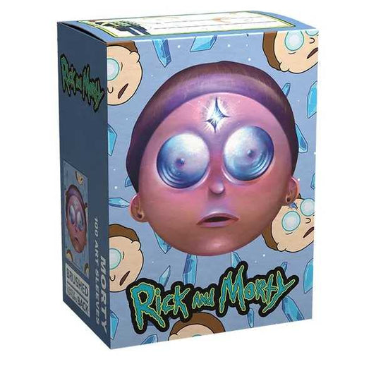 Rick And Morty Standard Size Sleeves - Morty (100 ct.)