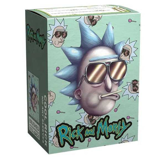 Rick And Morty Standard Size Sleeves - Cool Rick (100 ct.)