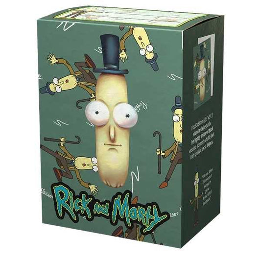 Rick And Morty Standard Size Sleeves - Mr. Poopy Butthole (100 ct.)