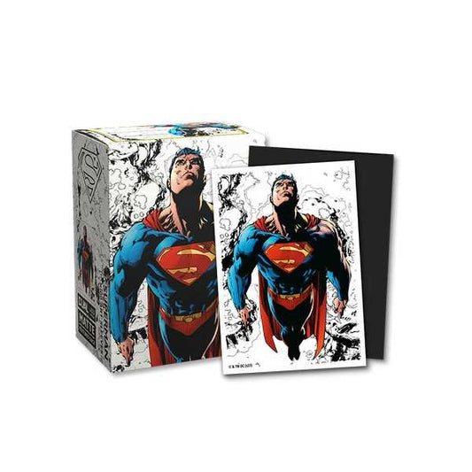 Dual Matte Art Standard Sleeves - Superman Core (Full Colour) (100 ct.)