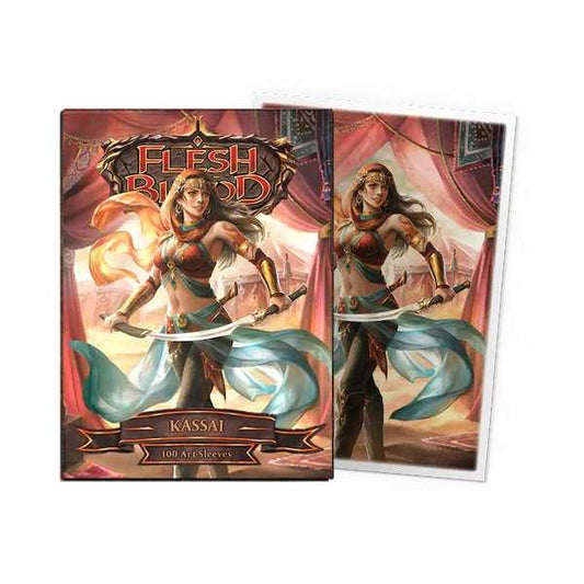 Matte Art Standard Sleeves: Flesh and Blood - Kassai (100 ct.)