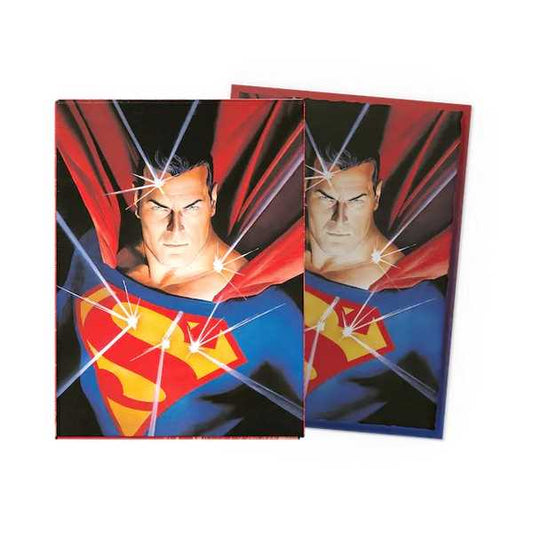 Superman Series Brushed Art Standard Sleeves - No. 1 Superman (100 ct.)