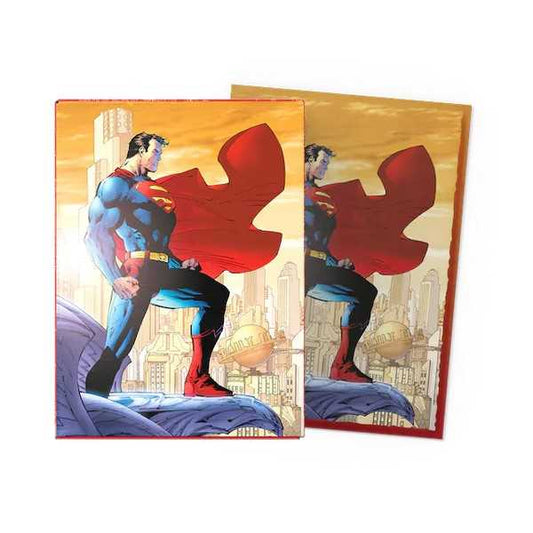 Superman Series Brushed Art Standard Sleeves - No. 2 Superman (100 ct.)