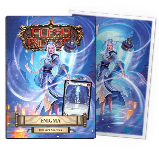 Matte Art Standard Sleeves: Flesh and Blood - Enigma (100 ct.)