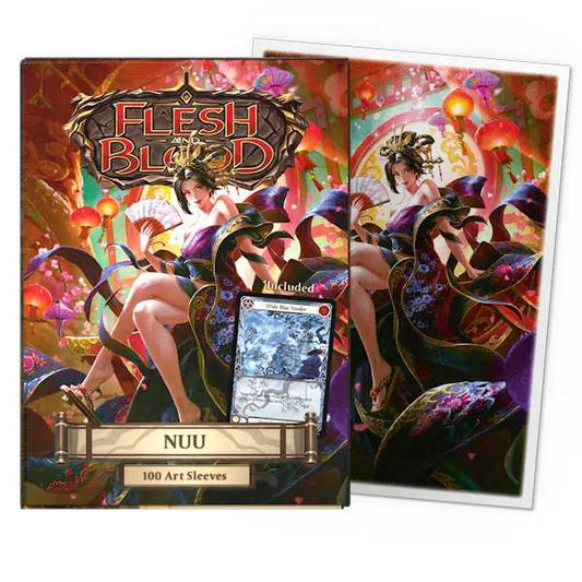 Matte Art Standard Sleeves: Flesh and Blood - Nuu (100 ct.)