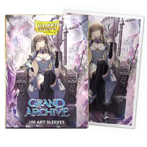 Matte Art Standard Sleeves: Grand Archive - Merlin, Kingslayer (100 ct.)