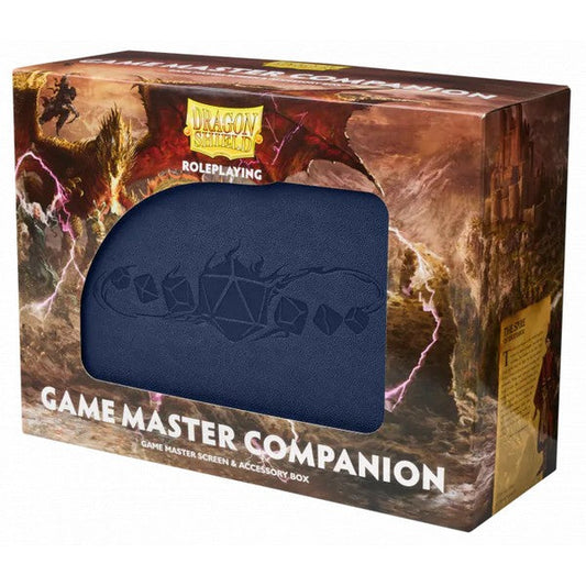 Dragon Shield Roleplaying Game Master Companion - Midnight Blue