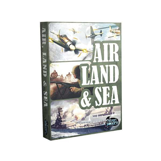 Air Land & Sea: Revised Edition