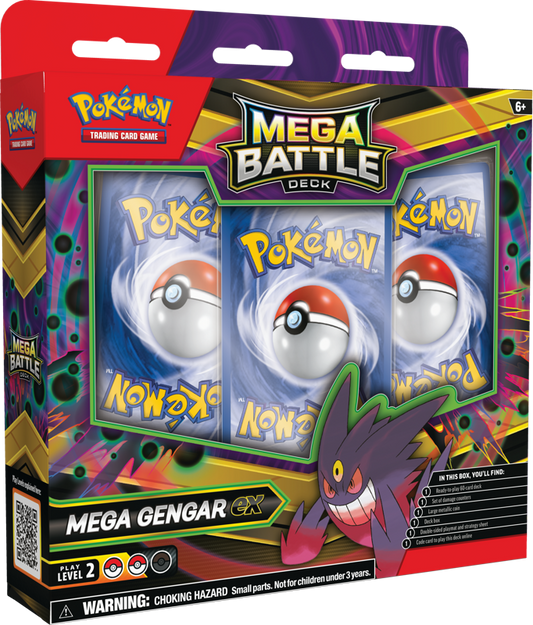 Pokémon TCG: Mega Battle Decks Gengar ex