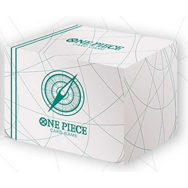 One Piece Card Game: Clear Card Case - Standard White