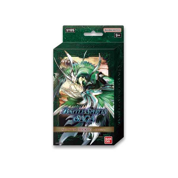 Battle Spirits Saga: Starter Deck - Verdant Wings (ST05)