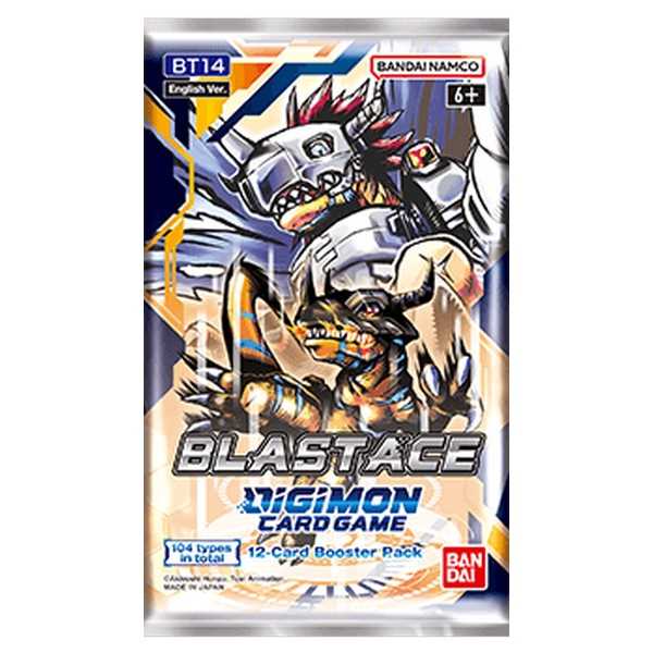 Digimon Card Game: Blast Ace Booster Pack (BT14)