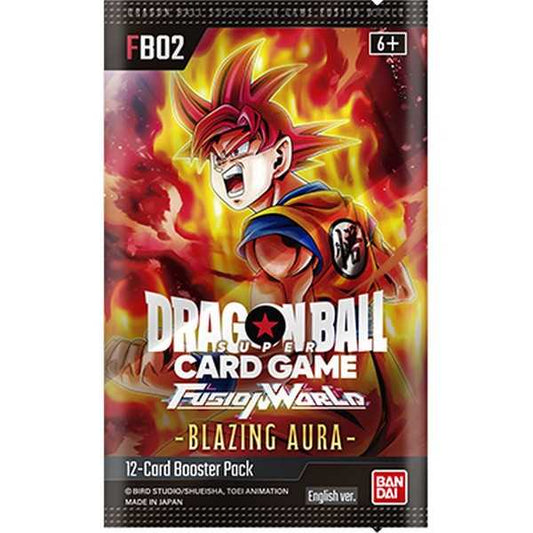 Dragon Ball Super Card Game: Booster Pack - Fusion World 02 (FB02)