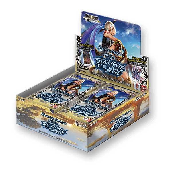 Battle Spirits Saga: Booster Inverted World Chronicle - Strangers in the Sky (BSS05)