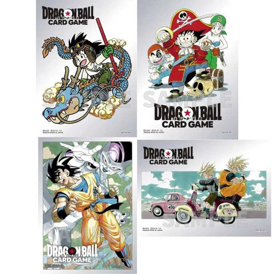Dragon Ball Super Card Game: Official Card Sleeves Illustrations SP