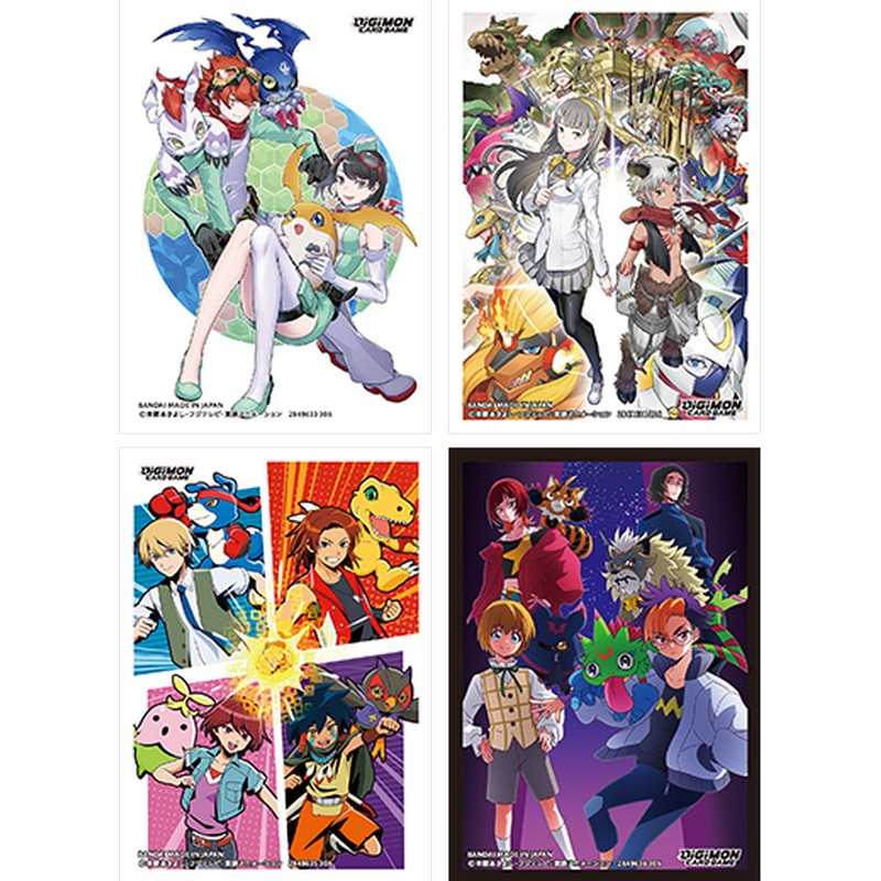 Digimon Card Game: Official Card Sleeve 03