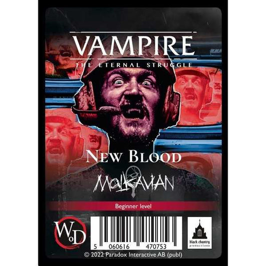 Vampire: The Eternal Struggle: New Blood: Malkavian Starter Deck