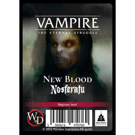 Vampire: The Eternal Struggle: New Blood: Nosferatu Starter Deck