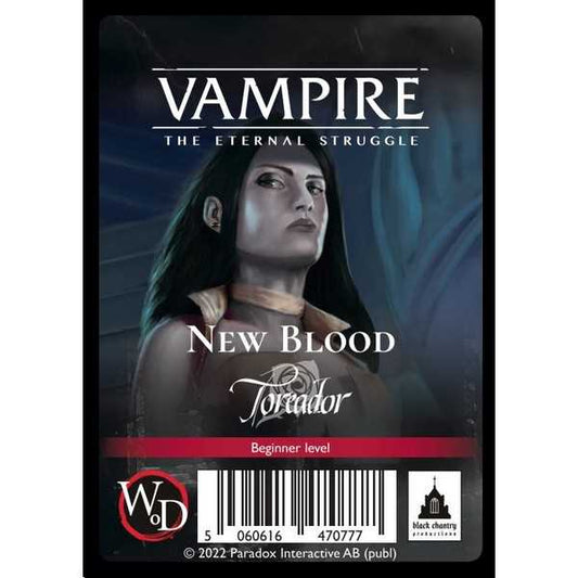 Vampire: The Eternal Struggle: New Blood: Toreador Starter Deck