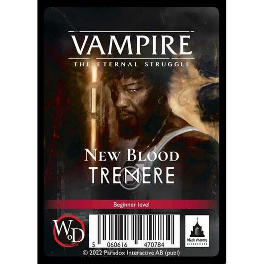 Vampire: The Eternal Struggle: New Blood: Tremere Starter Deck