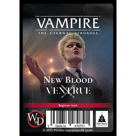 Vampire: The Eternal Struggle: New Blood: Ventrue Starter Deck