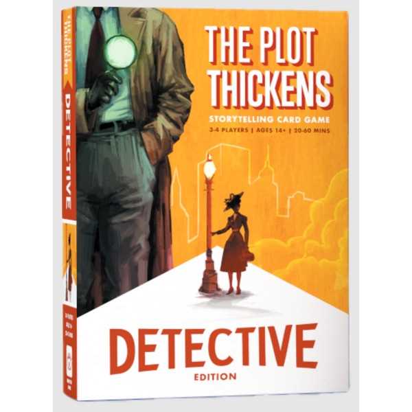 The Plot Thickens: Detective Edition