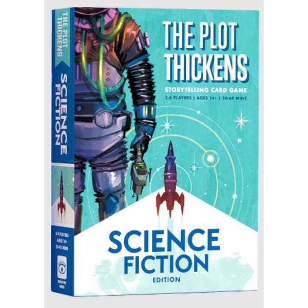 The Plot Thickens: Science Fiction Edition