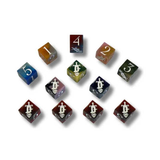 Shuffle Dungeons Sharp Edge Dice