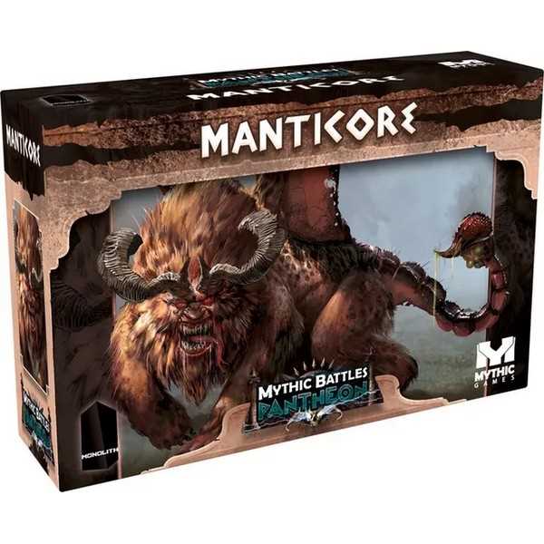 Mythic Battles Pantheon: Manticore