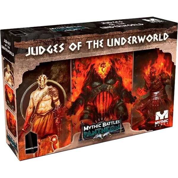 Mythic Battles Pantheon: Judges of the Underworld