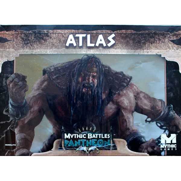 Mythic Battles Pantheon: Atlas