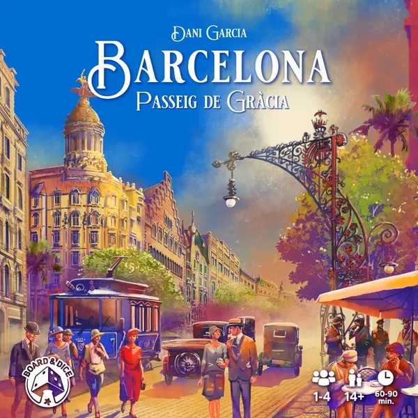 Barcelona: Passeig de Gracia