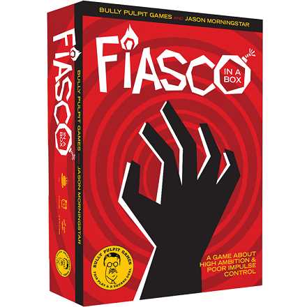 Fiasco RPG (2nd Edition)