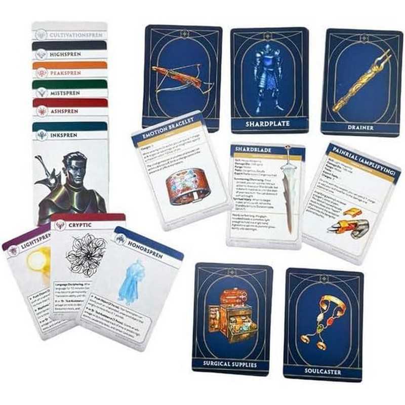 Stormlight Item Deck