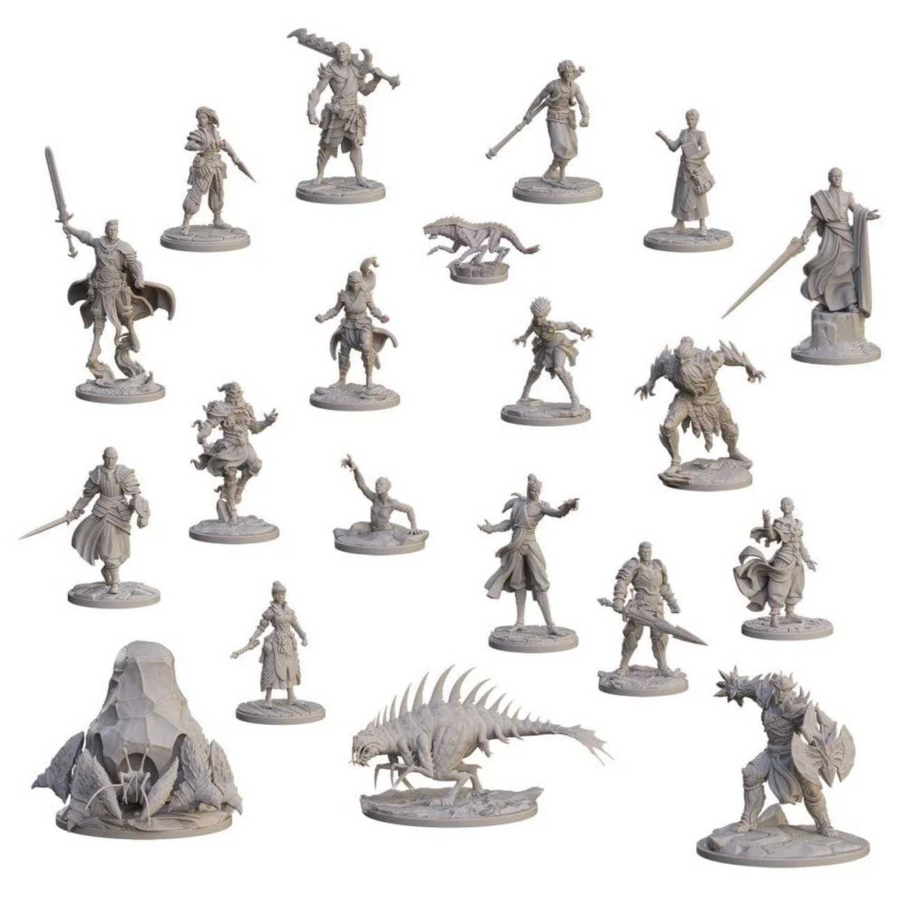 Stormlight RPG Miniatures Set