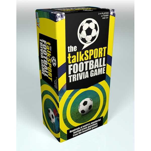 The Talk Sport Ultimate Football Trivia Game