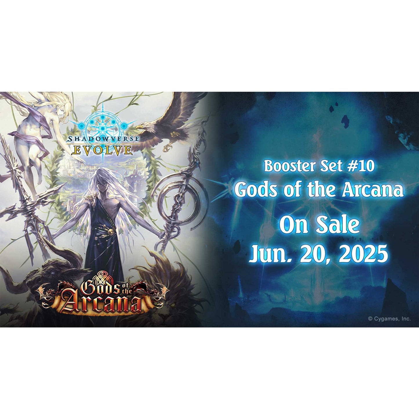 Shadowverse: Evolve - Gods of the Arcana - Booster Set 10