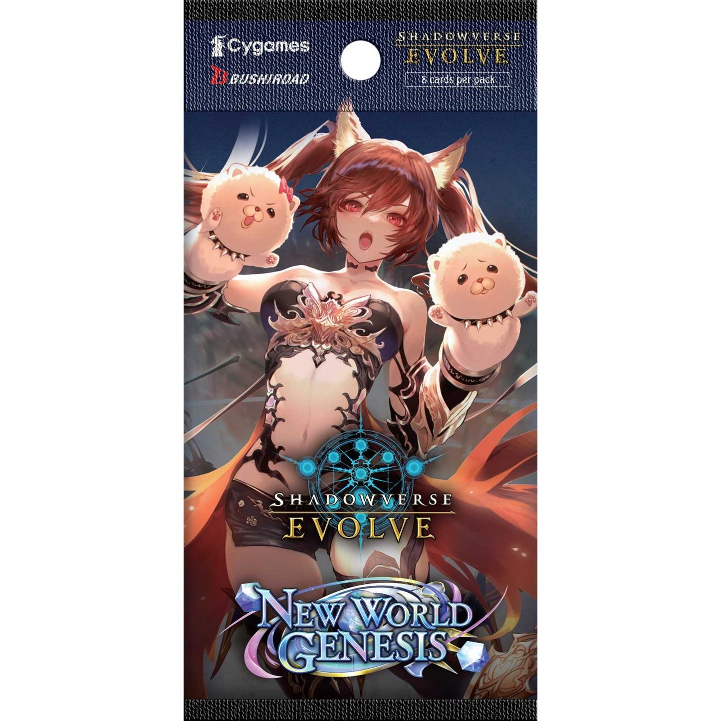 Shadowverse: Evolve - New World Genesis - Booster Set