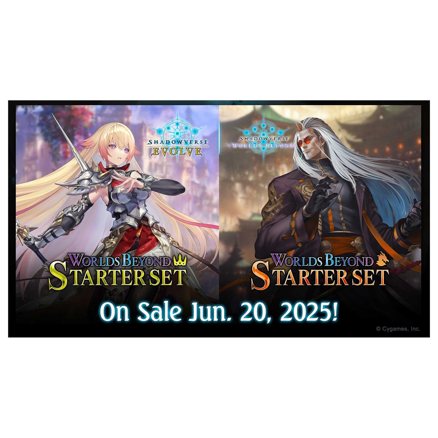 Shadowverse: Evolve - Worlds Beyond (Dragoncraft) - Starter Set