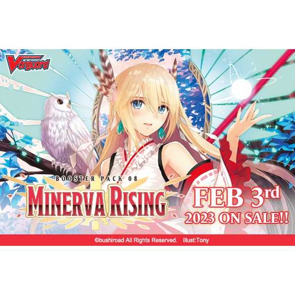 Cardfight!! Vanguard Minerva Rising - Booster Pack 08