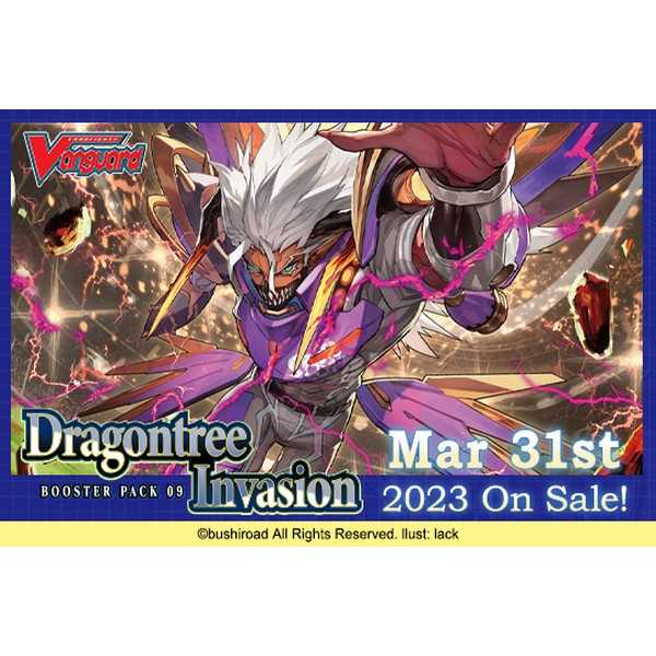 CardFight!! Vanguard: Dragontree Invasion- Booster Pack 09