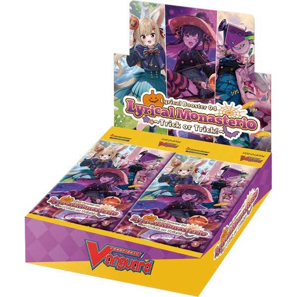 Cardfight!! Vanguard Lyrical Booster Pack: Lyrical Monasterio - Trick or Trick