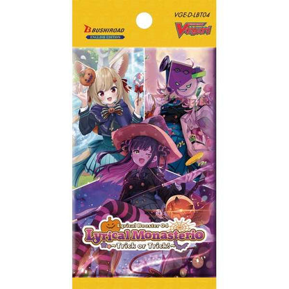 Cardfight!! Vanguard Lyrical Booster Pack: Lyrical Monasterio - Trick or Trick