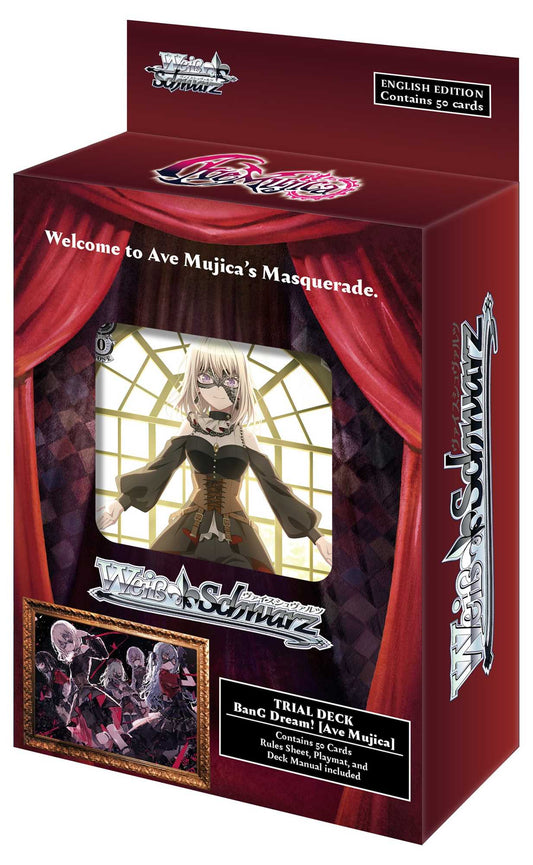 Weiß Schwarz Trial Deck: BanG Dream! (Ave Mujica)