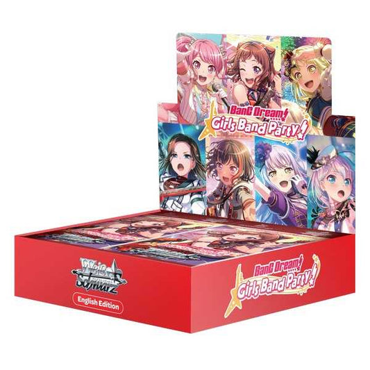 Weiß Schwarz Booster Pack: BanG Dream! Girls Band Party! 5th Anniversary